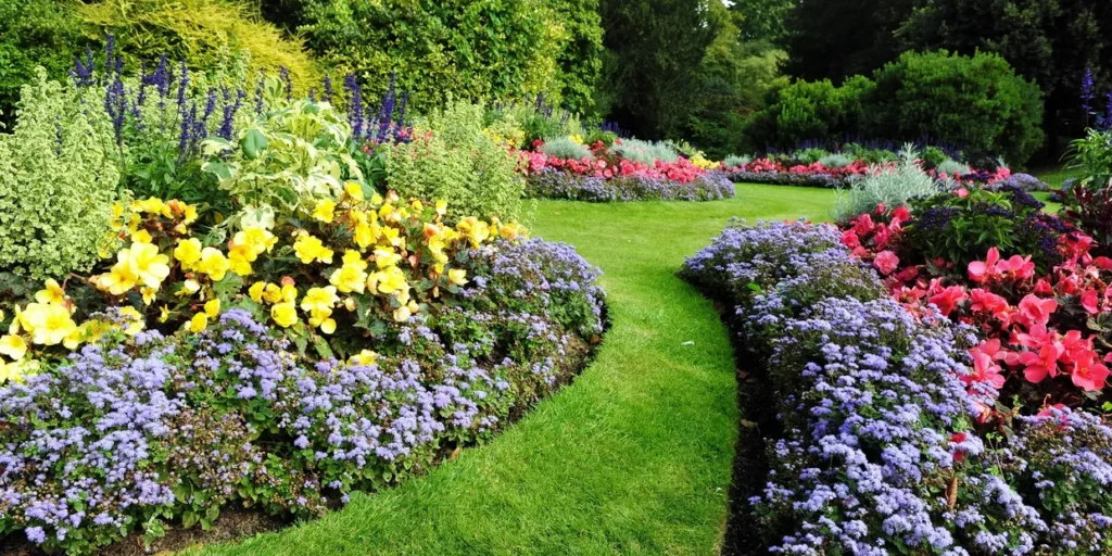 Reason - Make Sense:
Harmony, order and pleasure for the eyes won't happen from a spontaneous equilibrium of supply and demand between ornamental plants and weeds.