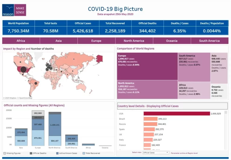 Covid-19 Big Picture Insights