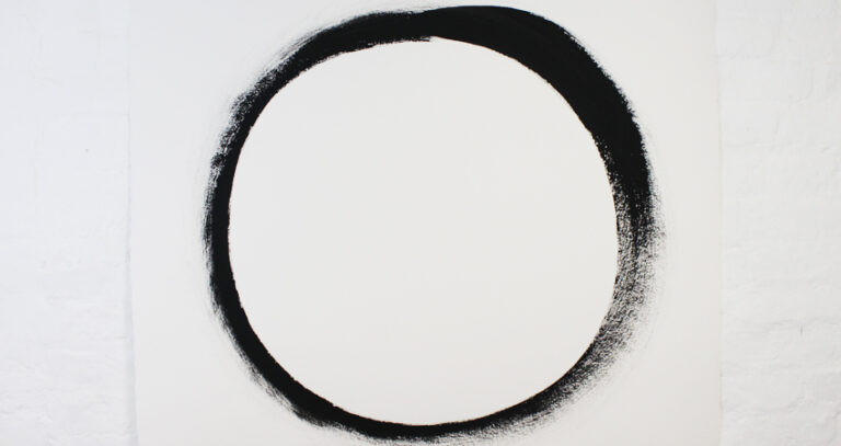 Image: Circle in homage to Giotto”, for 17-weeks 2017 online performance Under the Hammer, by Simon Williams, Head of JAKBOX Art and feastcreative.com