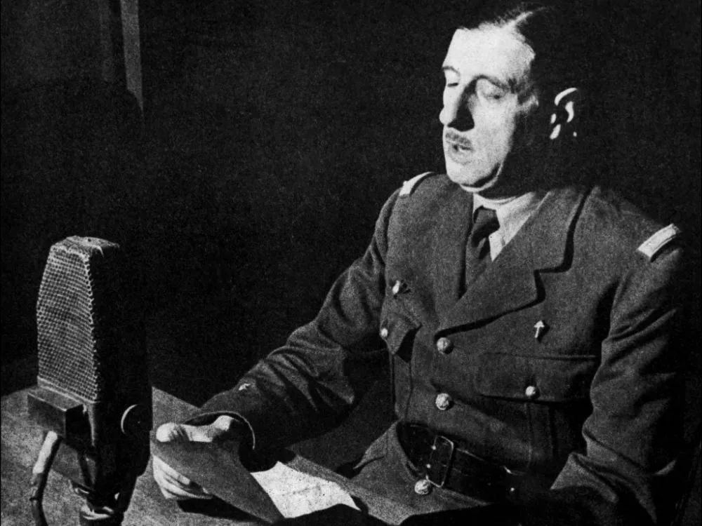 81 years ago: De Gaulle's Appeal of 18 June 1940 still resonates – Reason  Praxis | Make Sense