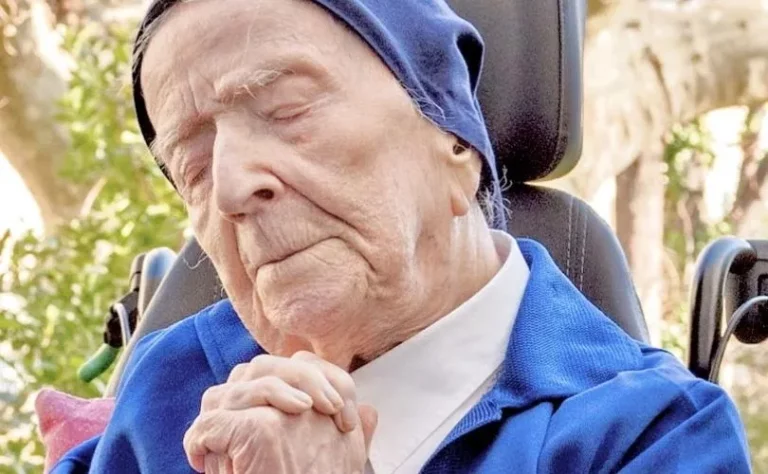 116-year-old French nun survives COVID she ‘wasn’t scared to die’